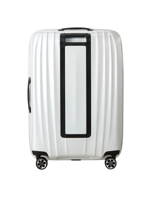 Nexys trolley grande espandibile SAMSONITE | 158250COTTON WHITE